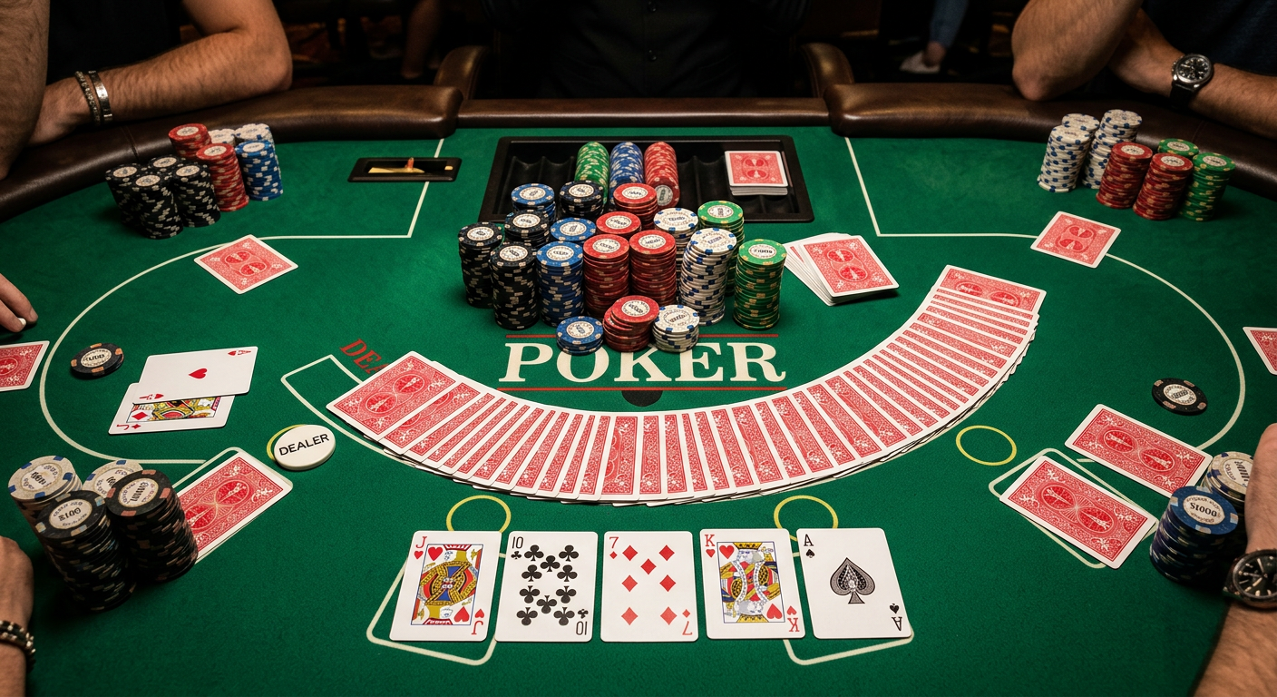 Vegas123 Strategi Poker Dasar yang Perlu Dipahami