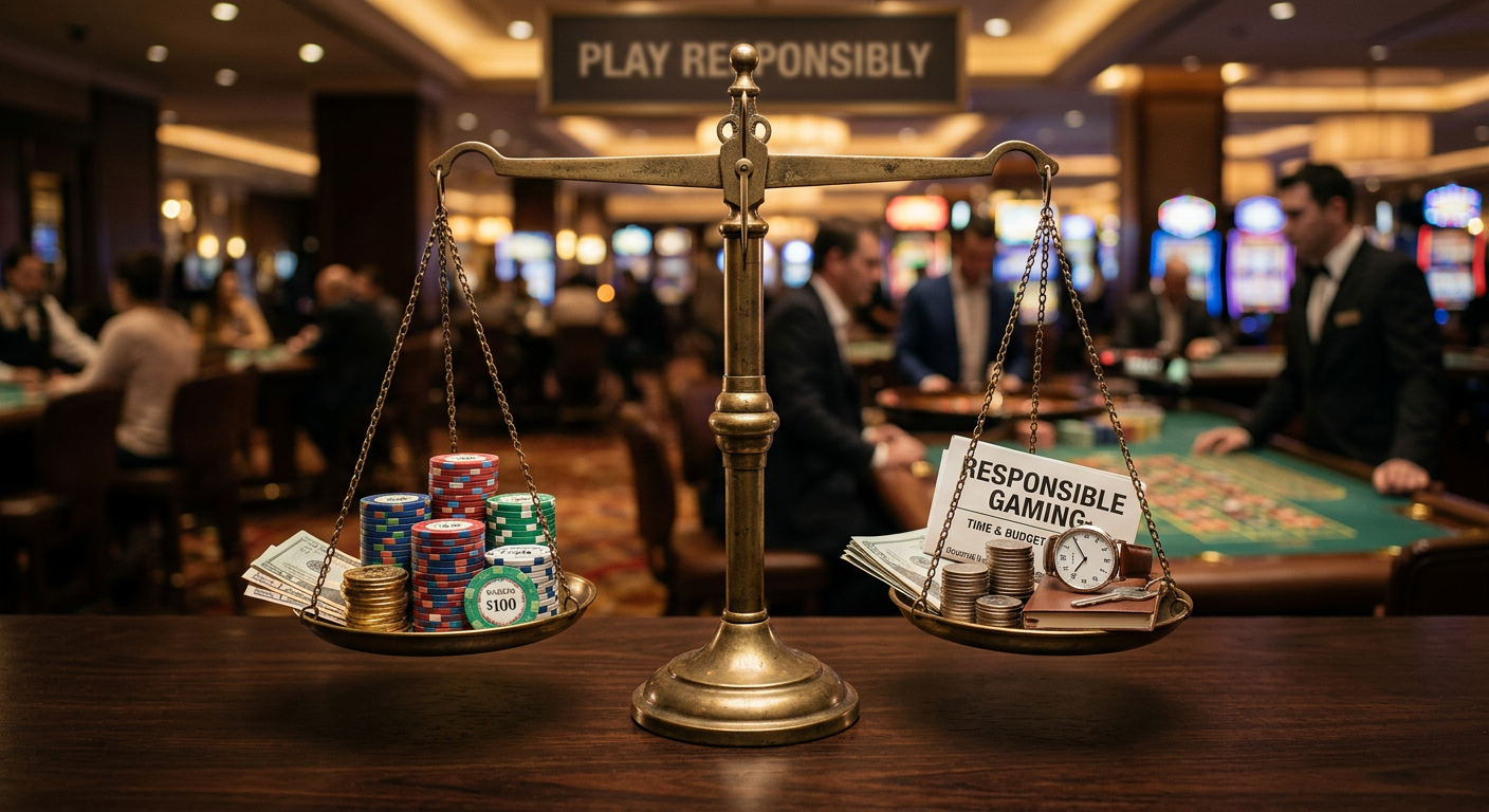 Vegas123 Judi Bertanggung Jawab: Batas, Kesadaran, dan Bantuan