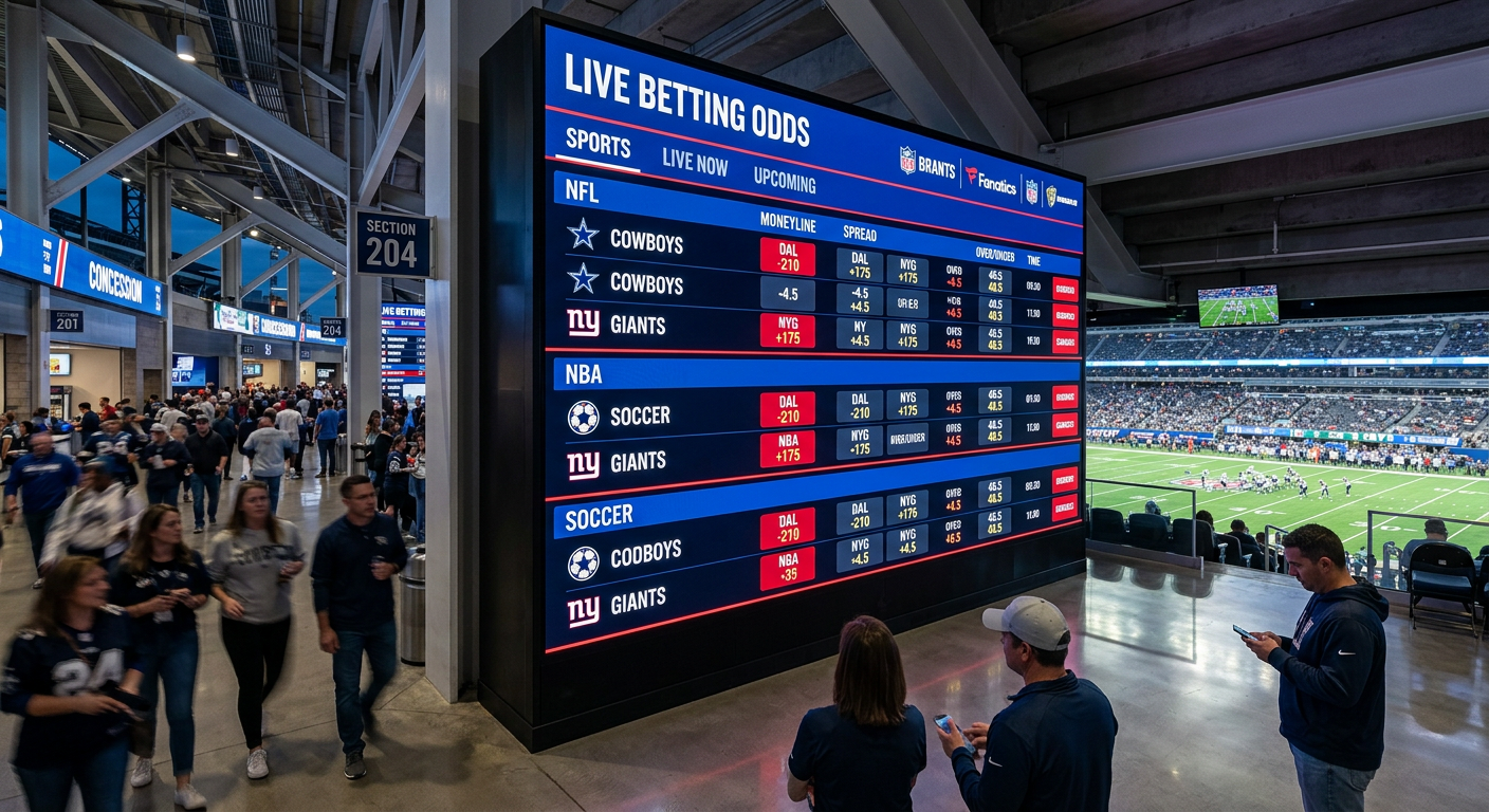 Vegas123 Panduan Membaca Informasi Sportsbook
