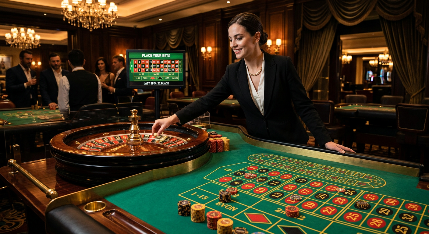 Vegas123 Live Casino - Panduan Live Dealer dan Permainannya