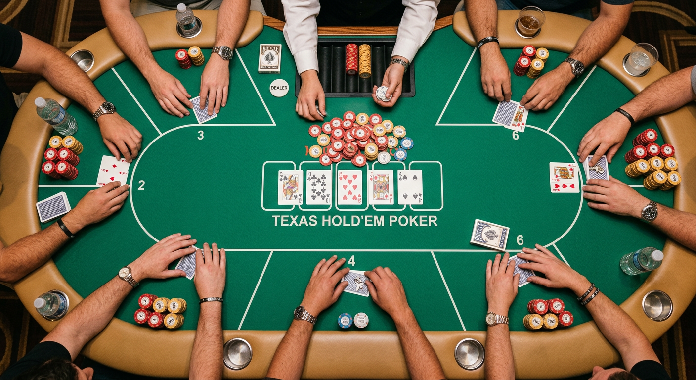 Vegas123 Poker - Panduan Dasar, Format, dan Strategi Informasi