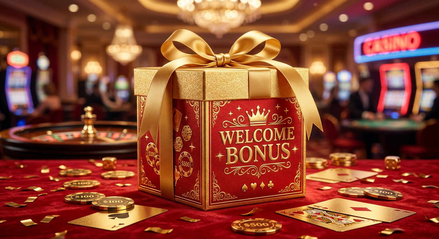 Bonus Selamat Datang
