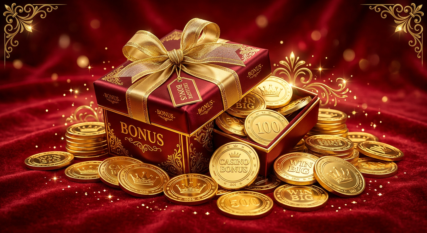 Bonus dan promosi kasino