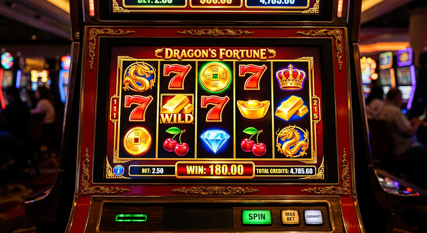 Vegas123 Slot Game - Panduan dan Informasi Slot Online