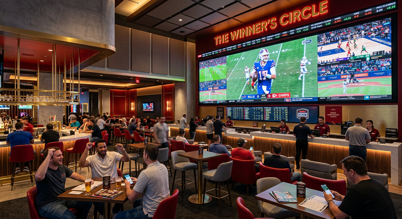 Vegas123 Sportsbook - Panduan Informasi Taruhan Olahraga