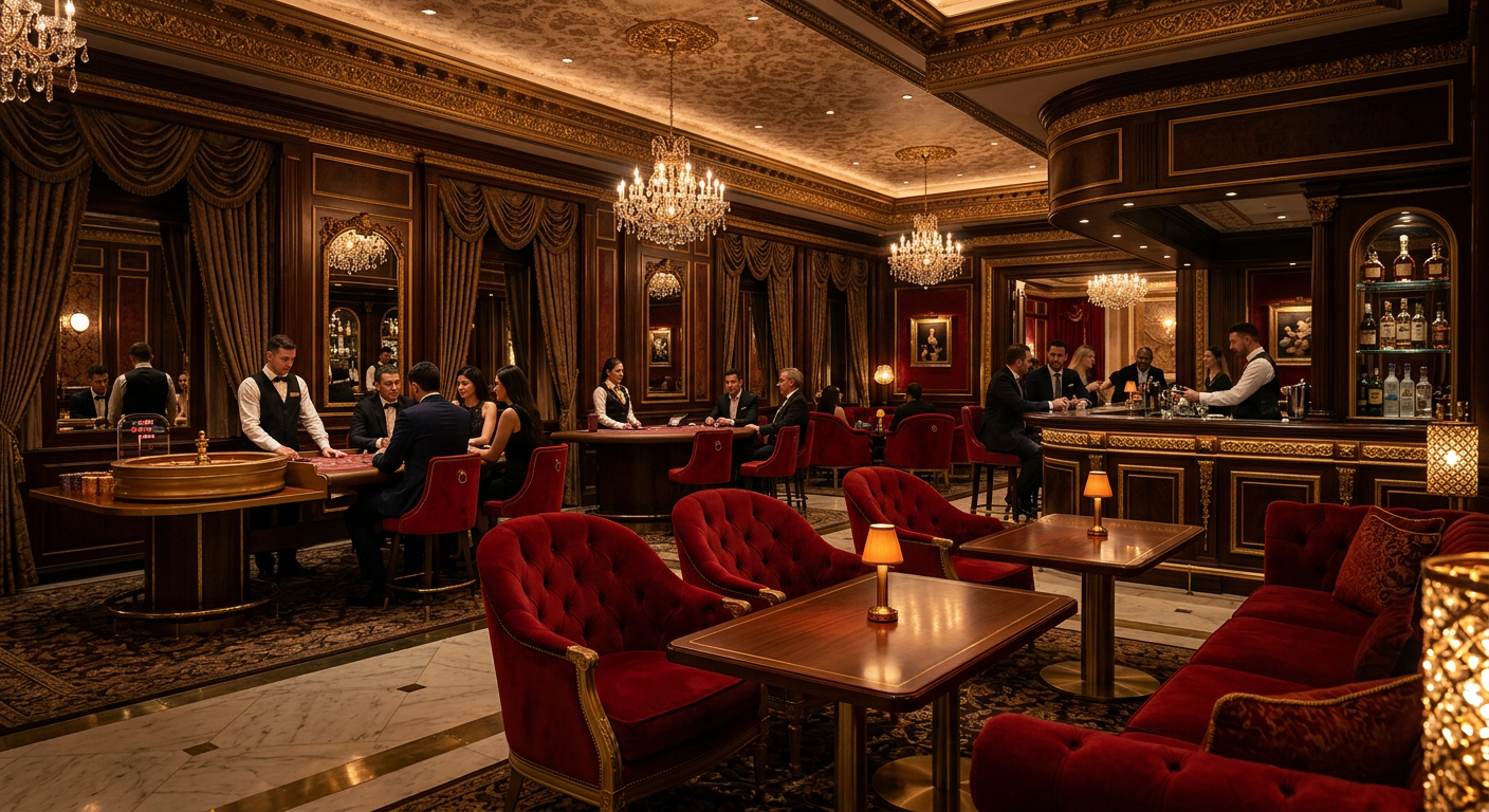 Lounge VIP eksklusif